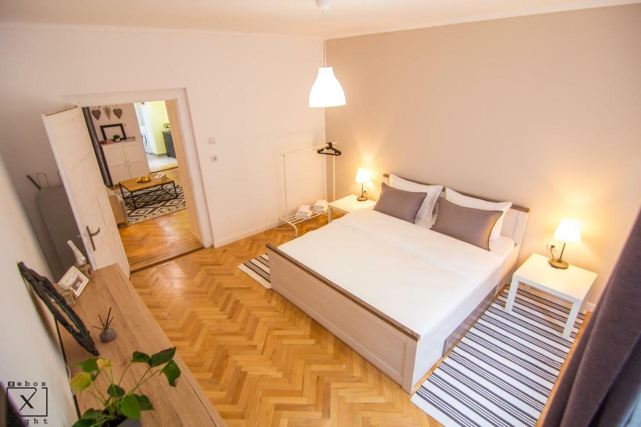 Apartmán Via Del Centro Sibiu Exteriér fotografie