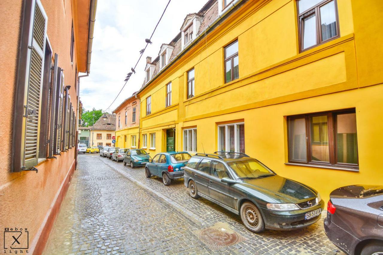 Apartmán Via Del Centro Sibiu Exteriér fotografie