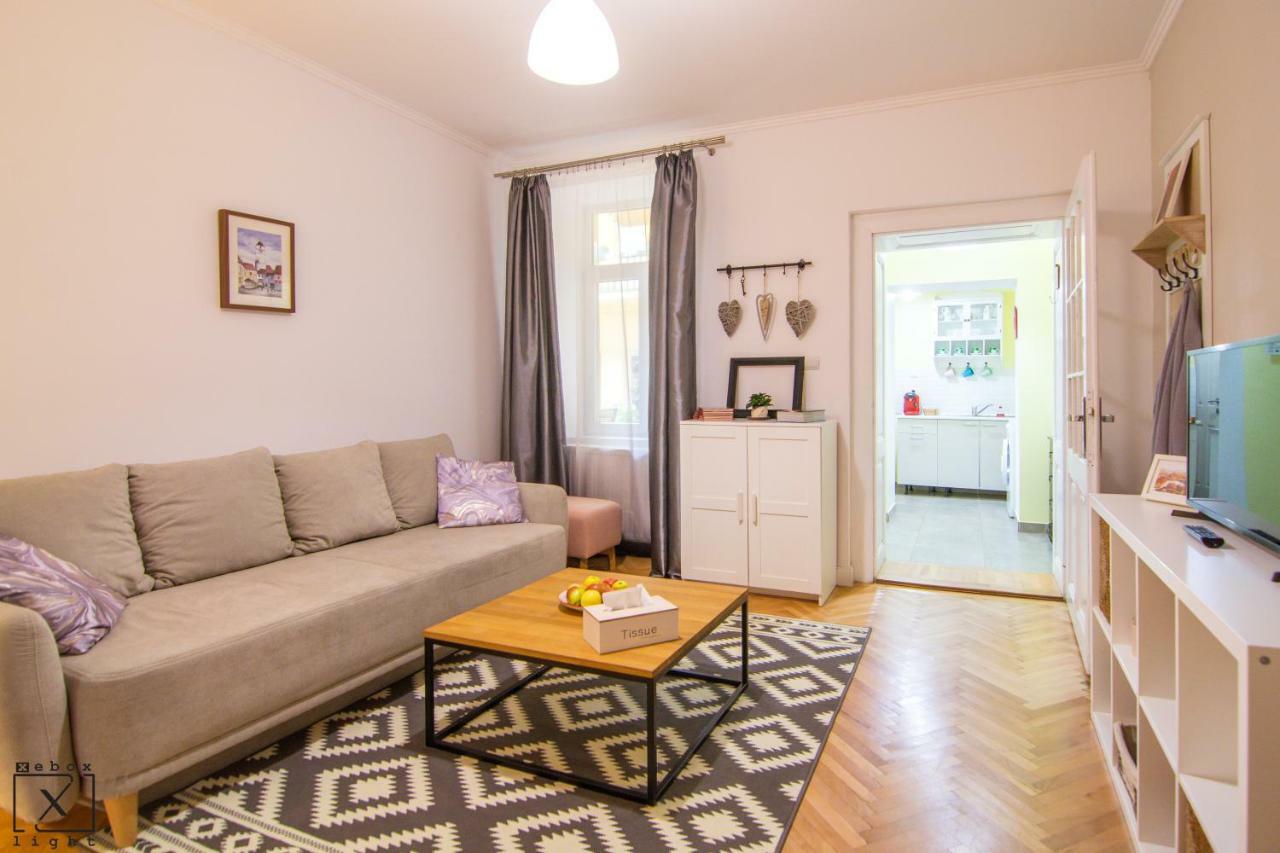 Apartmán Via Del Centro Sibiu Exteriér fotografie