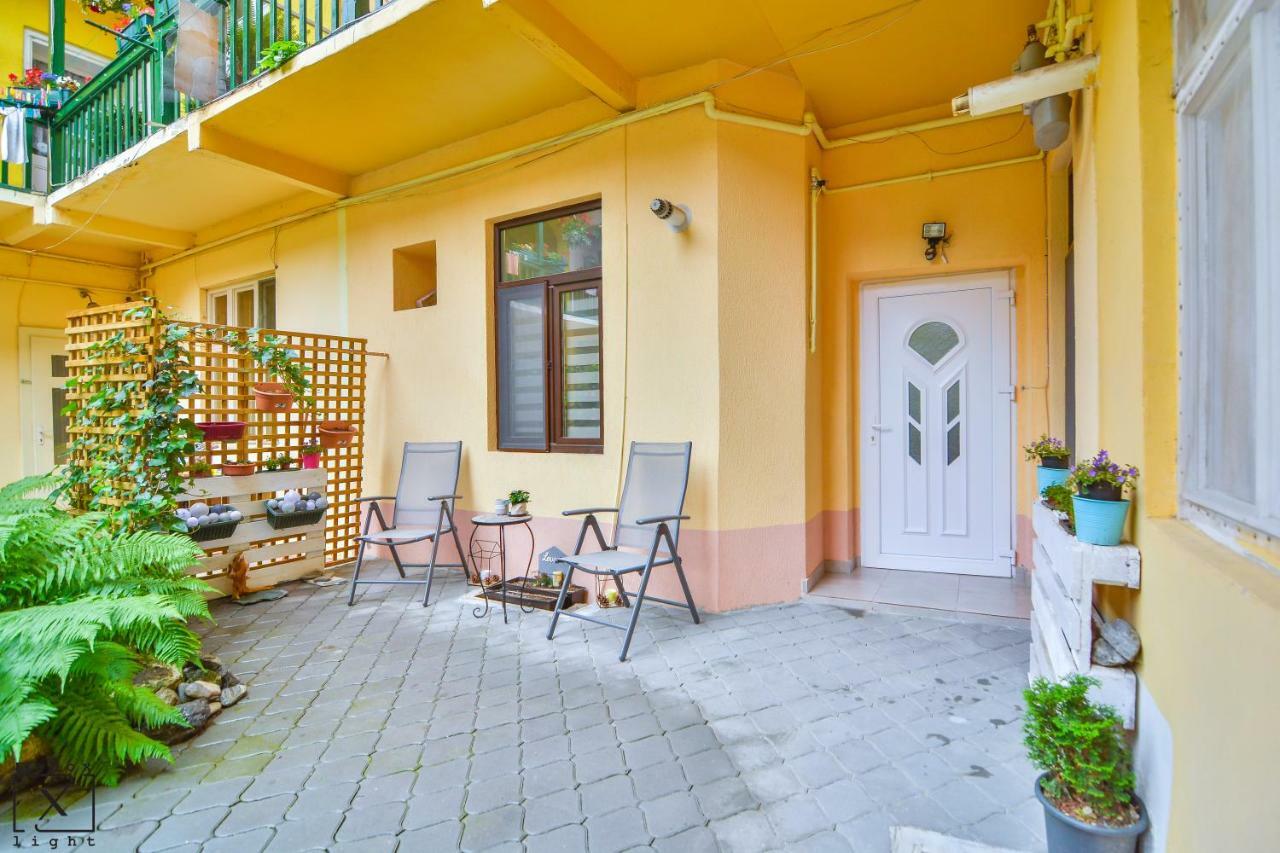 Apartmán Via Del Centro Sibiu Exteriér fotografie