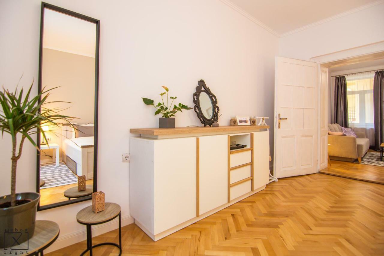 Apartmán Via Del Centro Sibiu Exteriér fotografie